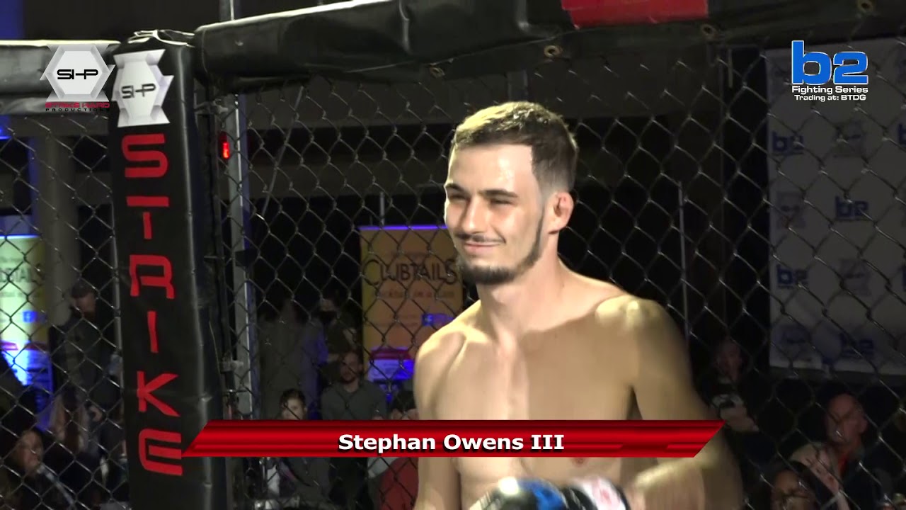 SHP 58 Mark Young Jr. VS Stephen Owens