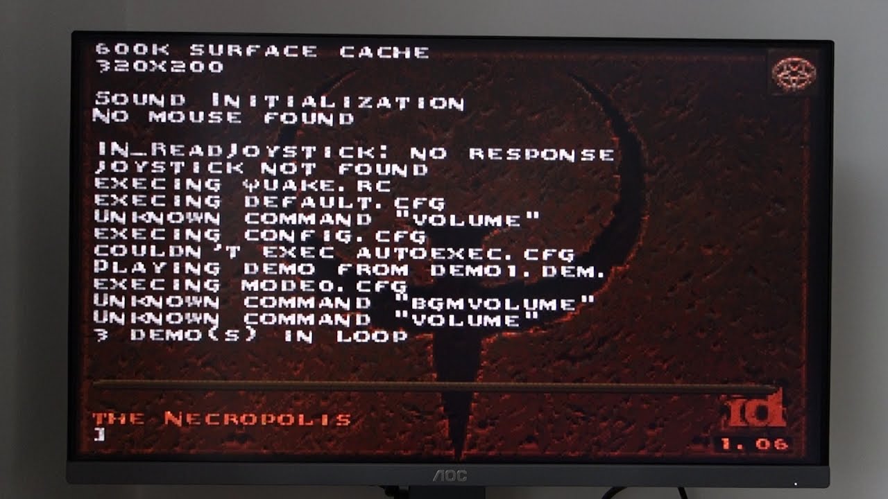 Quake Benchmark (486 to i9-10900k)