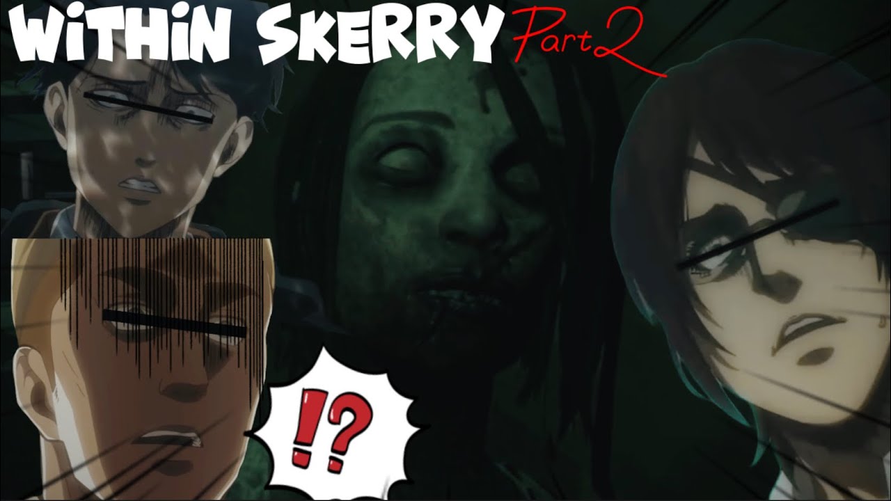 【ホラー実況】進撃メンバーで巨人が出る屋敷 Part2 まさかの結末に...一同驚愕。【Within Skerry】【声真似】【進撃の巨人】【attackontitan】【エルヴィンリヴァイ ハンジ】