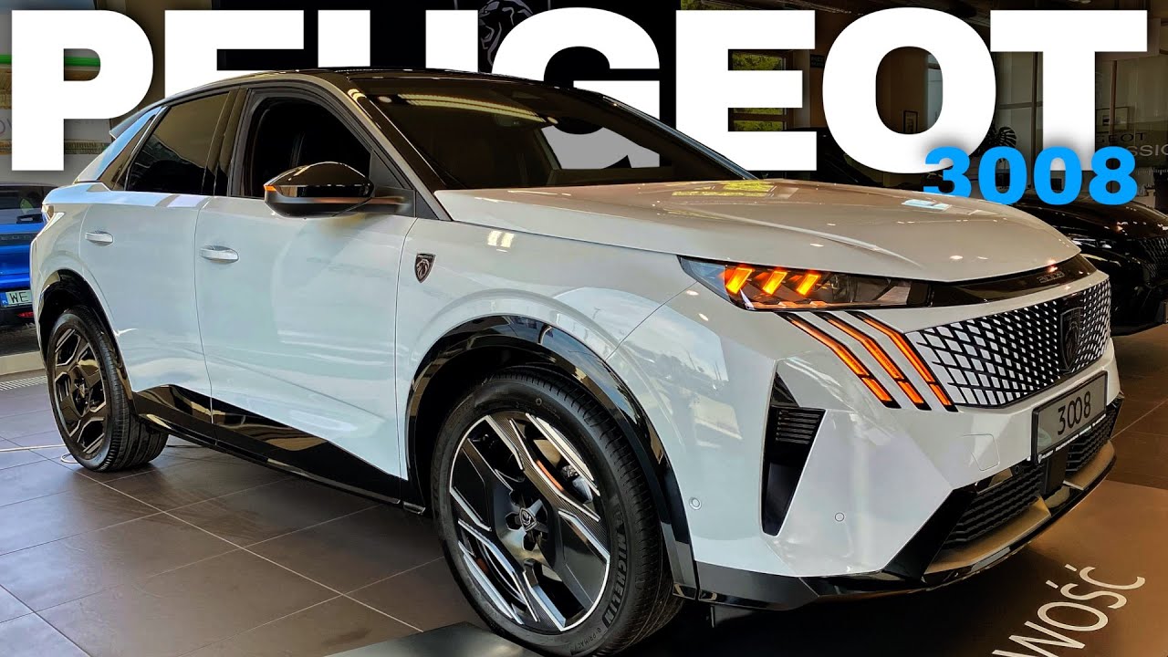 2024 Peugeot 3008 | Exterior and Interior 4K
