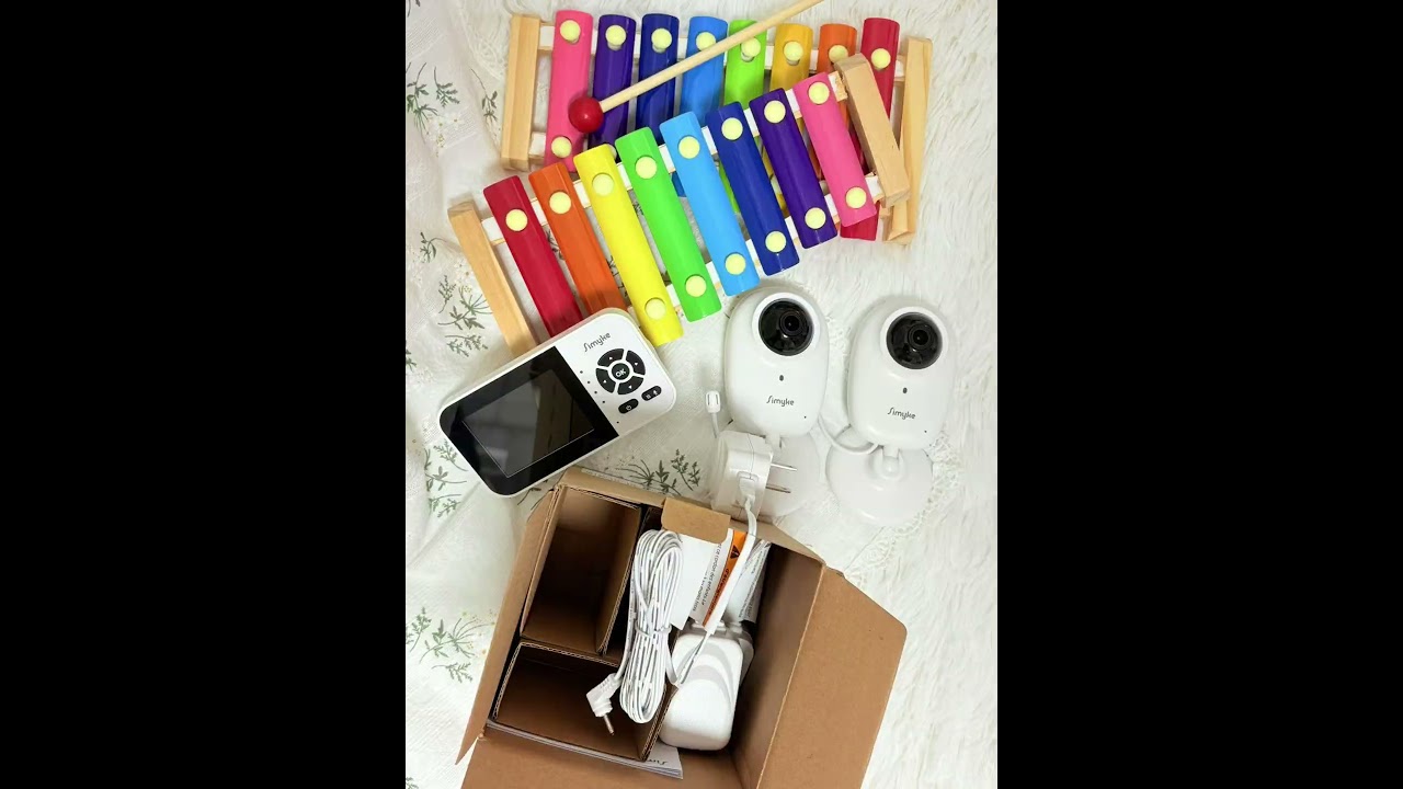 Oh my god, my baby monitor moved on its own!#babymonitor #baby #newmom #unboxing