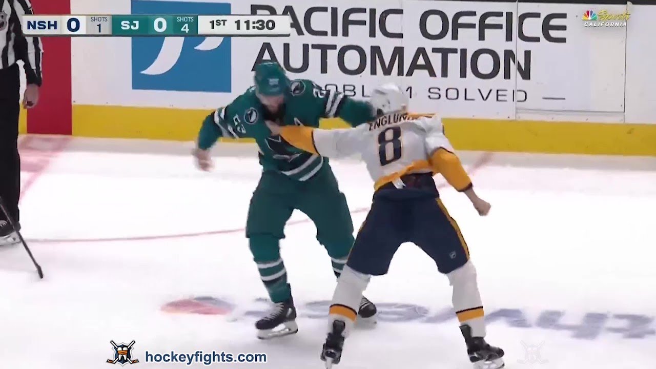 Andrew Englund vs Barclay Goodrow Mar 11, 2025