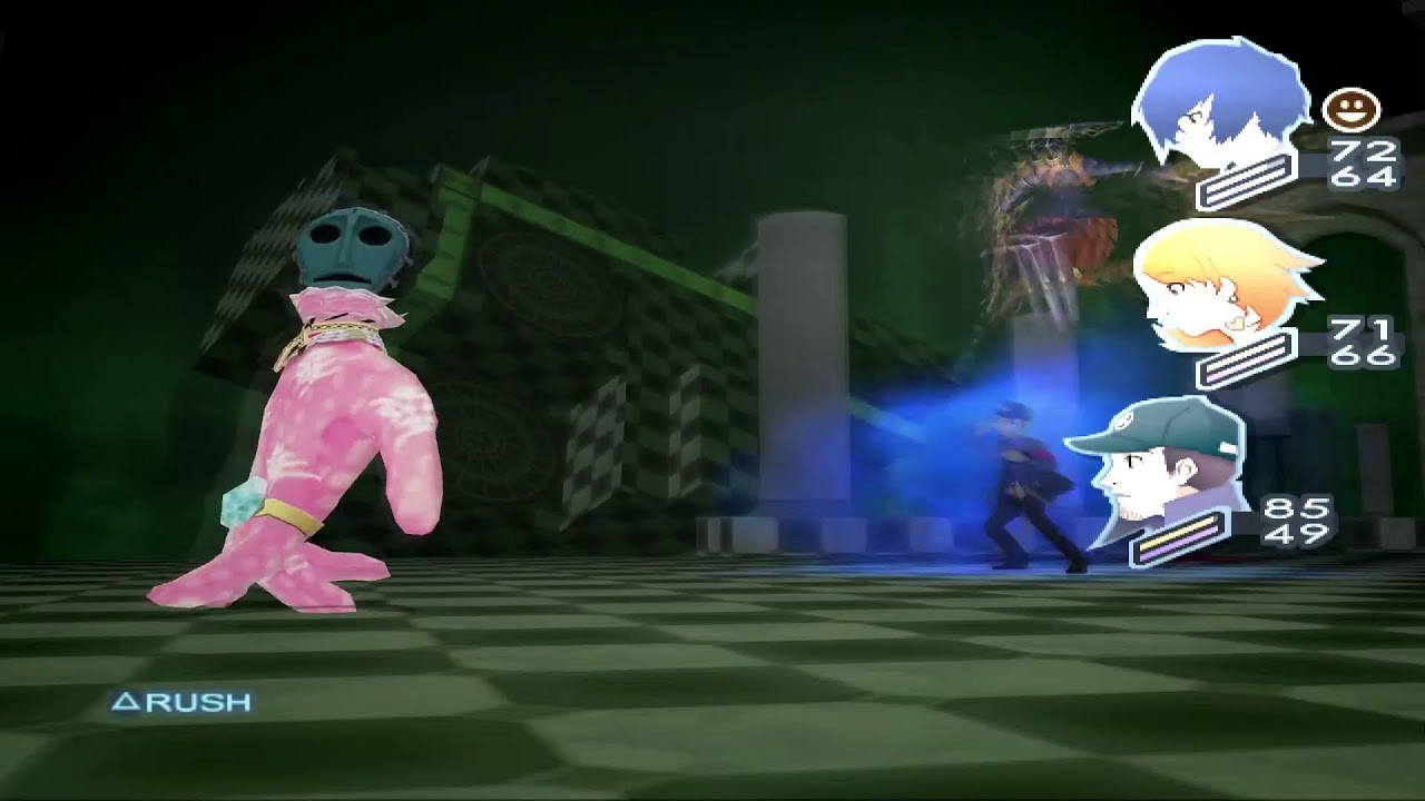 SSX 3 Tails Playable Mod Playthrough! also Tekken 4 also Persona 3 (Mod made by Zenloup)