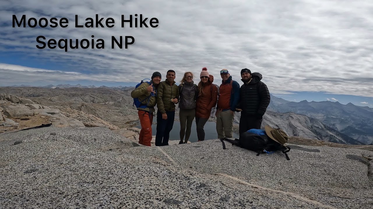 Moose Lake Hike - Sequoia National Park 2022