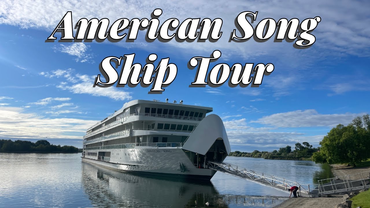 American Cruise Lines Ship Tour || Behind the Scenes of the American Song