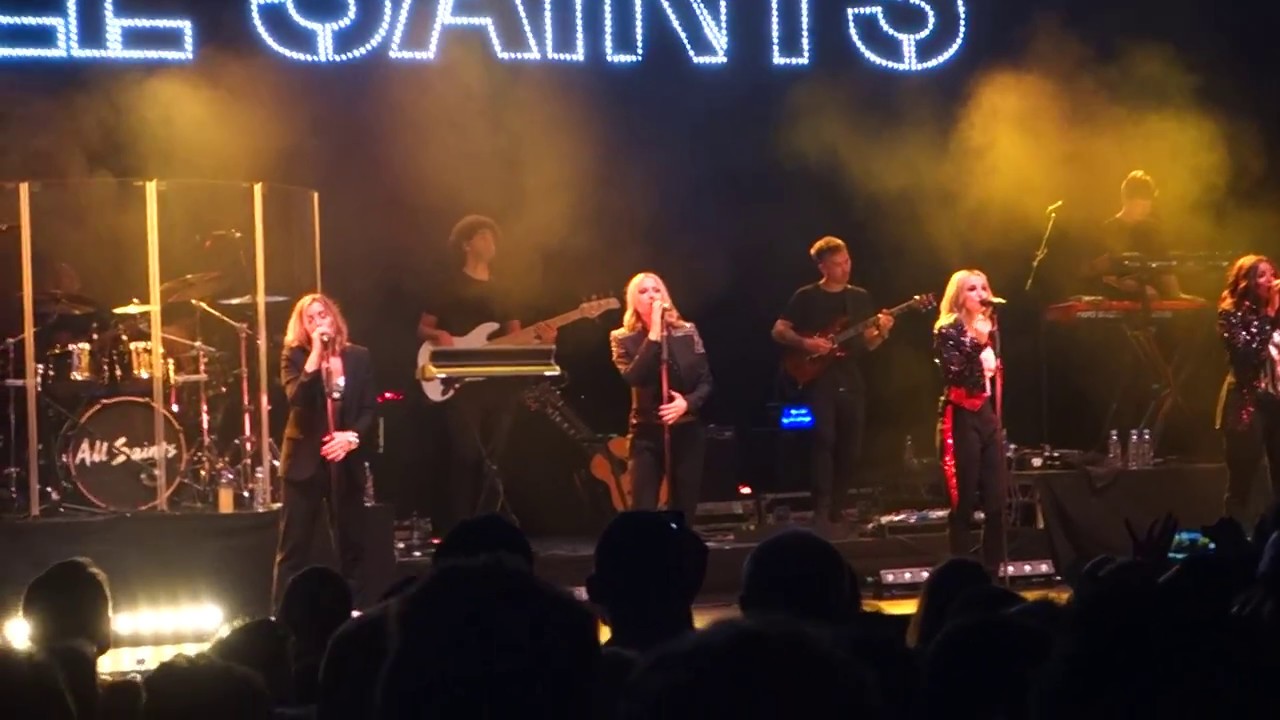 All Saints - War of Nerves [All Saints @ O2 Academy Brixton]