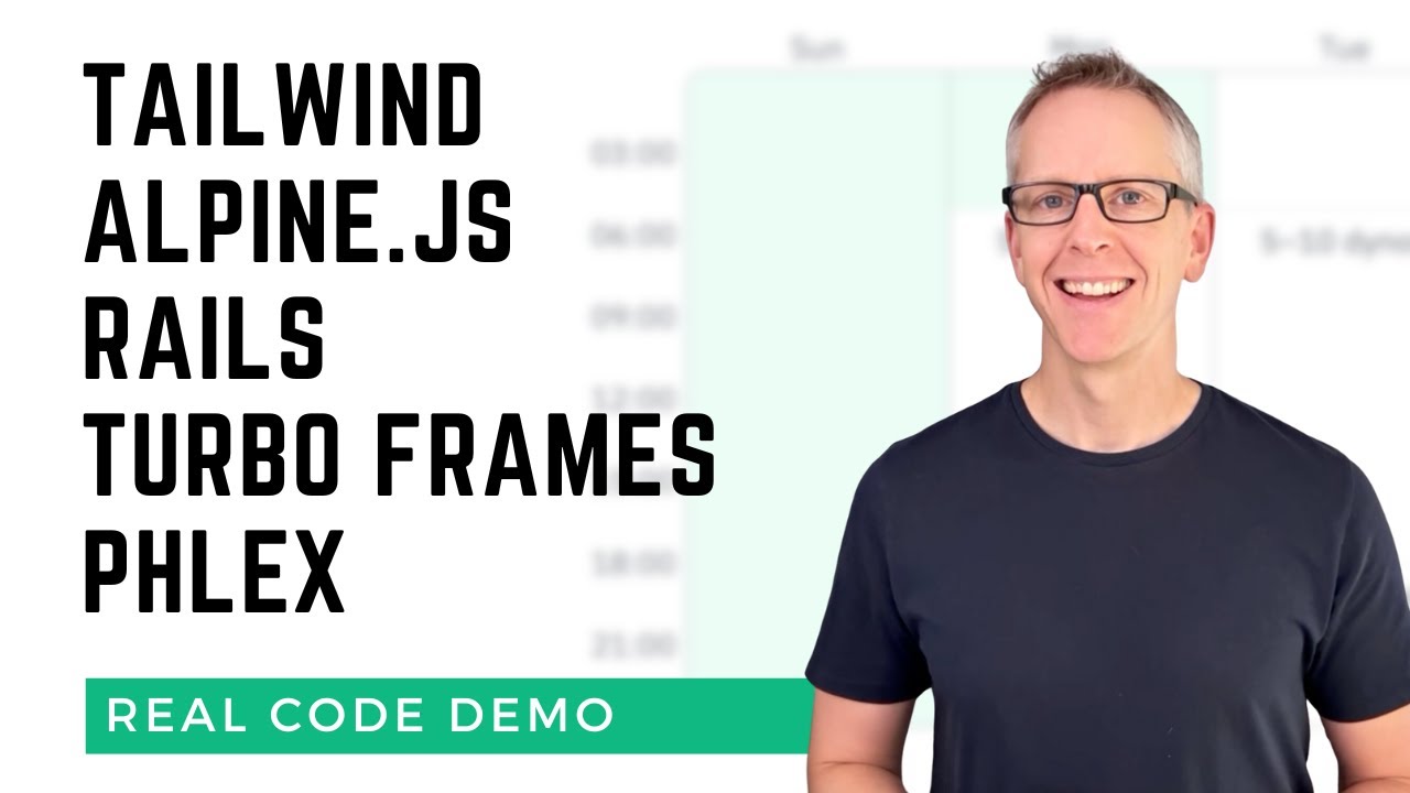 How I Built It: Calendar UI with Turbo Frames, Tailwind, and Alpine.js