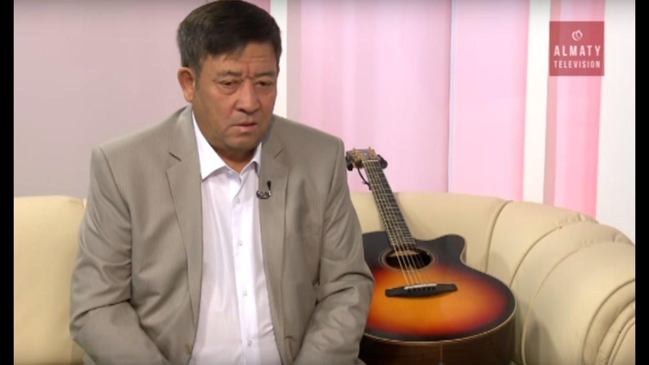 Өкен Таңсыханұлы - сазгер, әнші, гитарист (14.10.16)