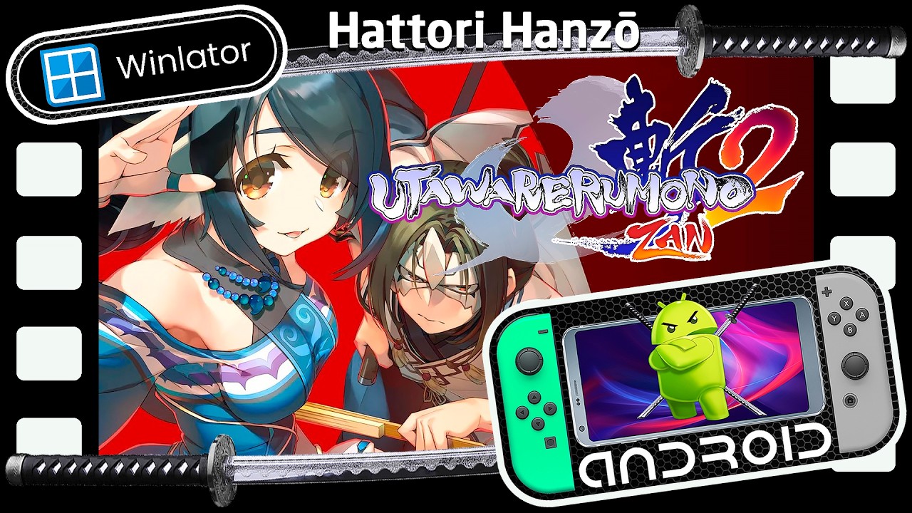 Utawarerumono: ZAN 2 • Winlator Ludashi v2.9 Gameplay Test •