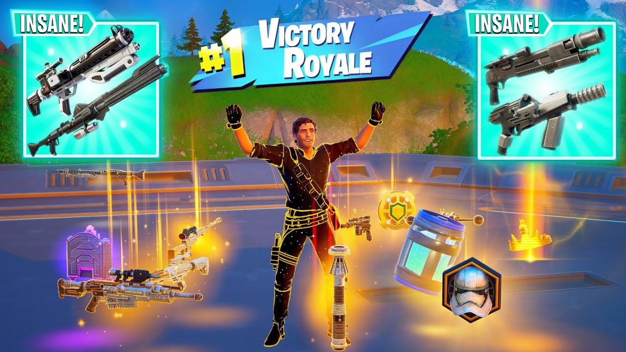 ALL NEW EXOTIC GUNS IN FORTNITE (NEW! Fortnite Chapter 6 Season 3)