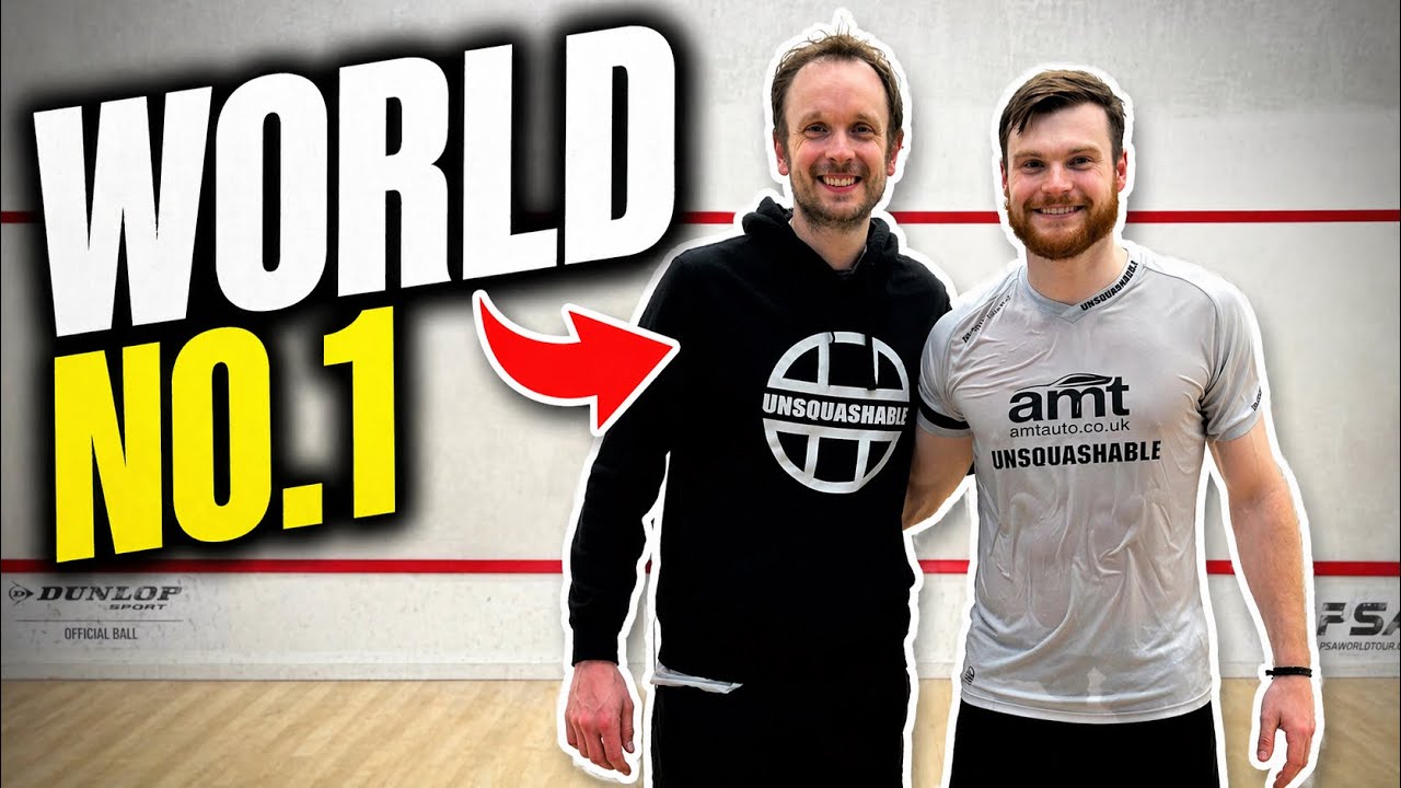 Squash Training Drills with James Willstrop