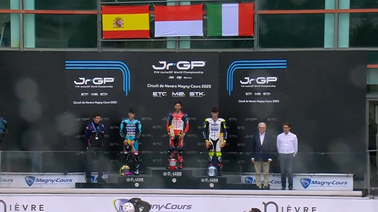 RACE 1 ETC SERIES PERANCIS 2025 || Ramadhipa PODIUM 1