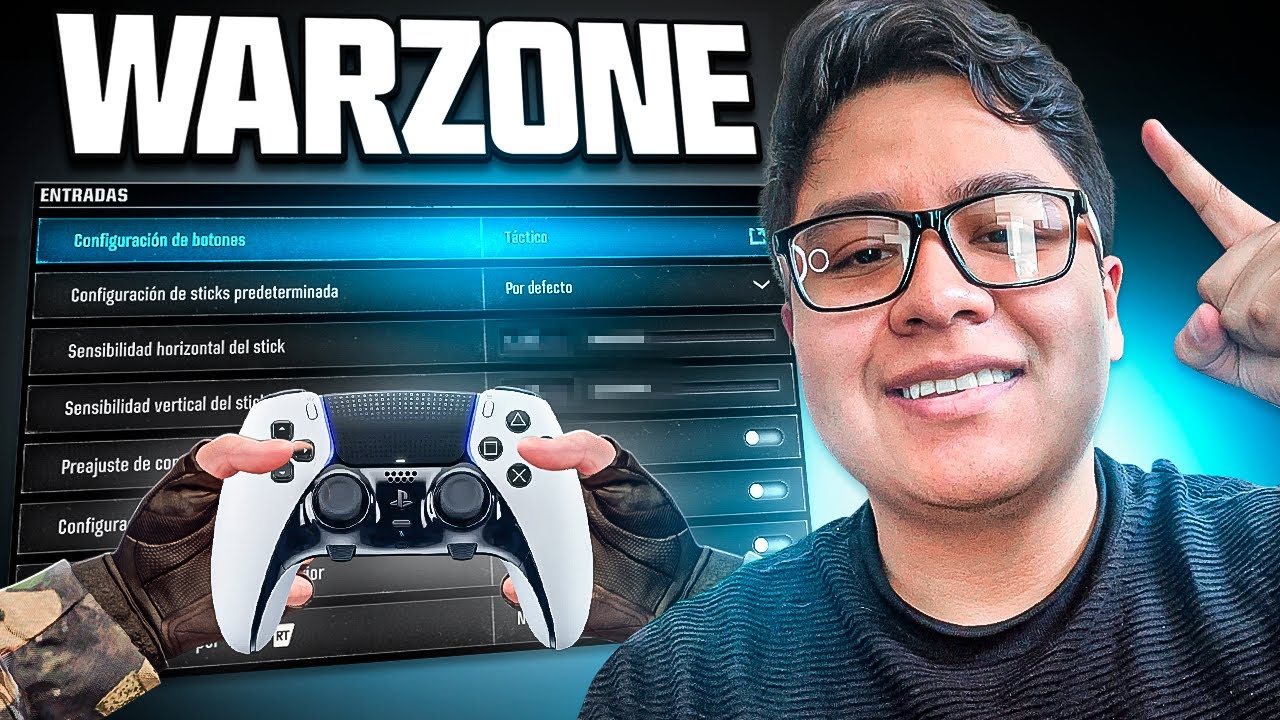 LA MEJOR CONFIGURACIÓN CON LA QUE CLASIFIQUE AL MUNDIAL DE WARZONE (AUDIO,GRAFICOS,NVIDIA,SENS)