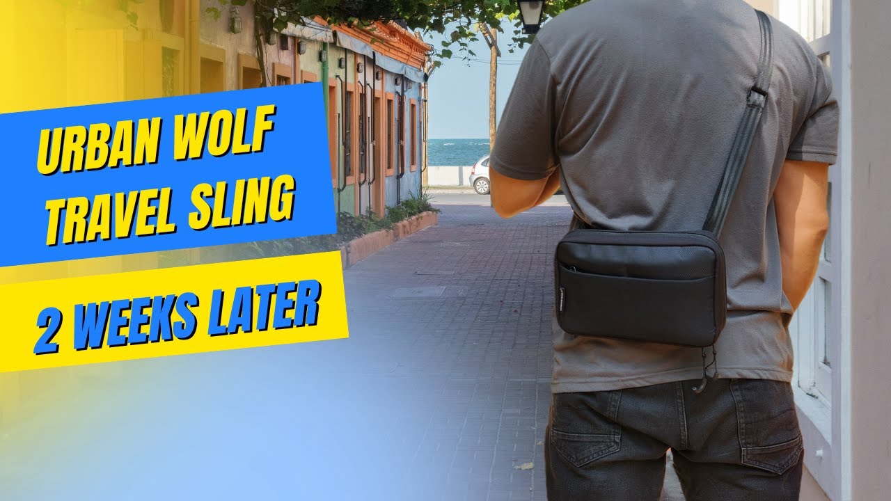Urban Wolf Travel Sling | 2 Weeks of use