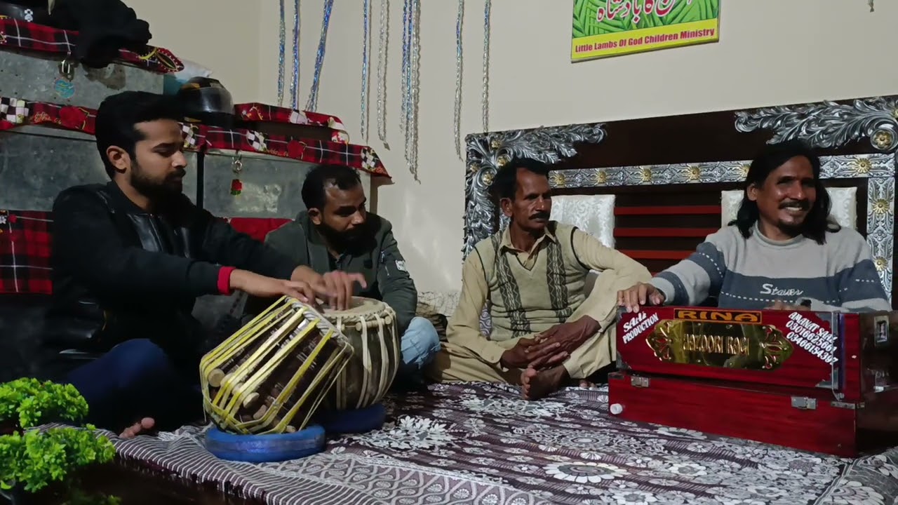 Amanat Saaz Khan  Sab New Gazil محفل المسیح with Jaan Dewana By Zaman Masih Sani ❤️❤️❤️