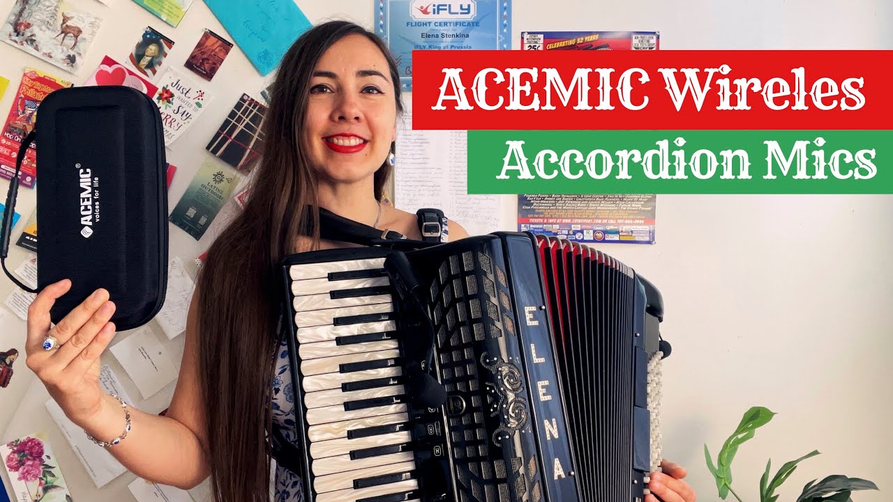 ACEMIC Accordion Dual Wireless Microphone System – Full Review, Unboxing & Sound Check