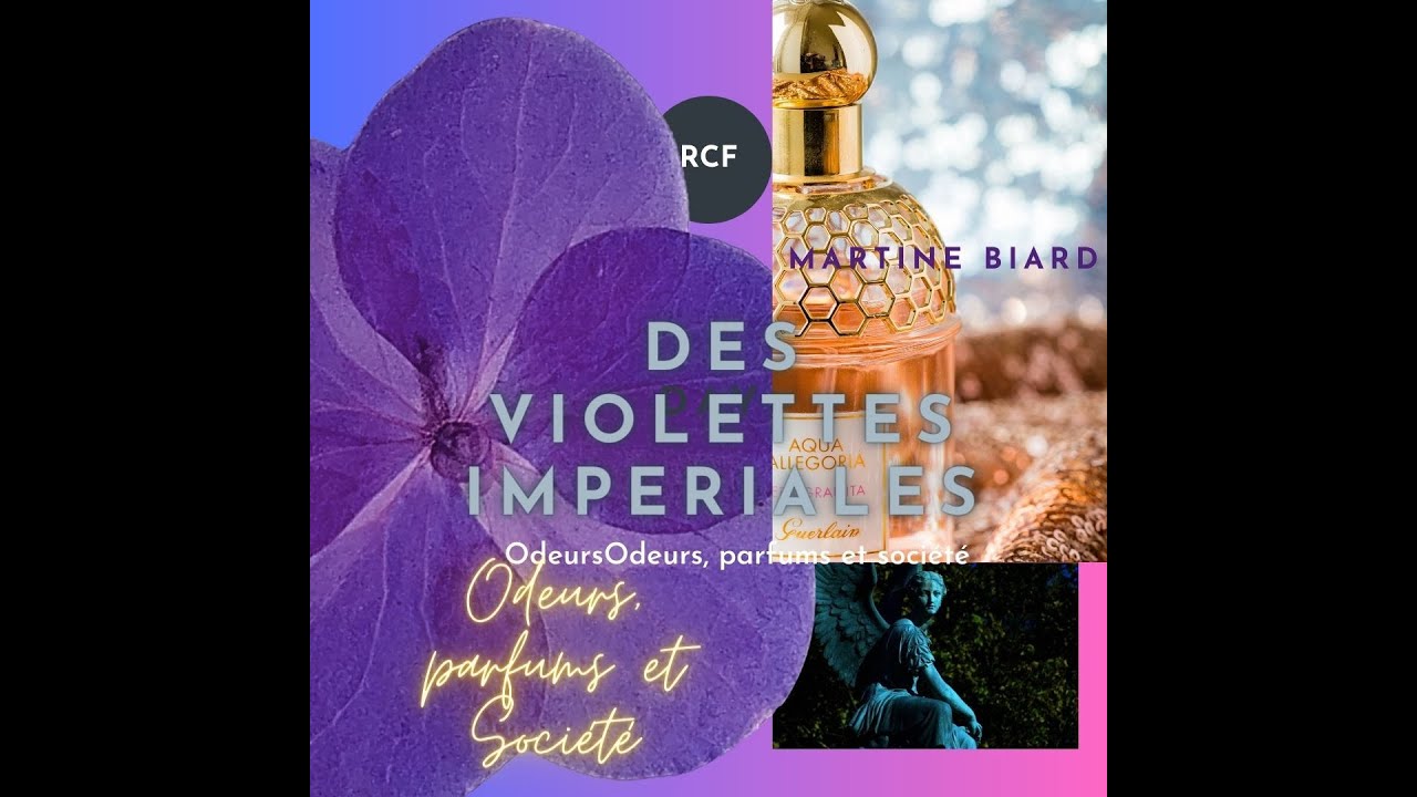 Des violettes impériales entre Eugénie et Victoria par Martine Biard - interview de Régine Acquier-