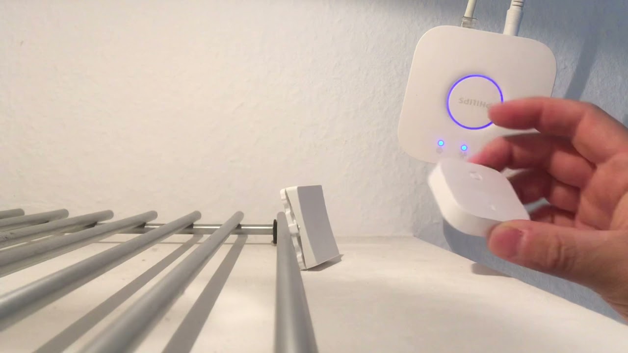 IKEA fjernbetjening og Philips Hue