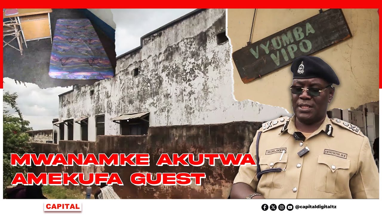 MWANAMKE AKUTWA AMEFARIKI GUEST HOUSE, MWANZA