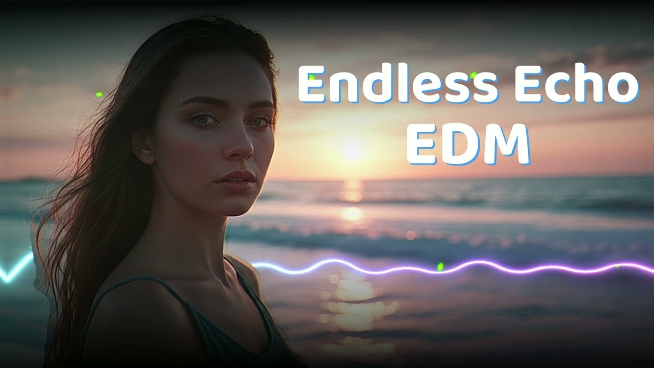 Ocean Eyes at Sunset 🌊 | Emotional Chill EDM with Soft Female Vocals | Night Drive Vibes