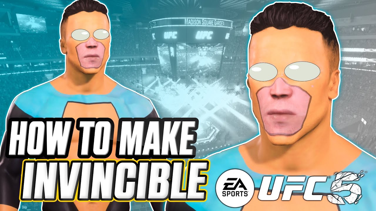 How To Make Invincible In EA Sports UFC 5 (Create-A-Fighter Formula) | Spree Gaming