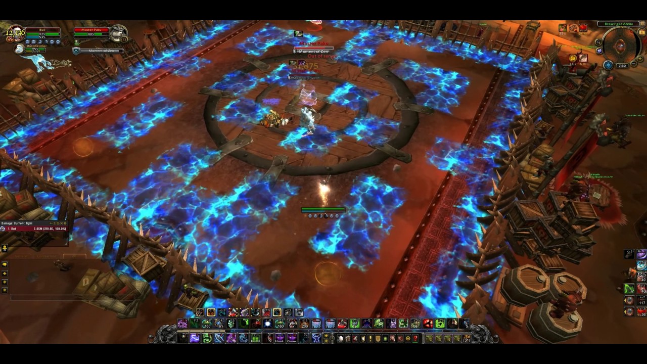 Brawler's Guild (Rank 2, Fight 4) - Master Paku (Legion 7.1.5)