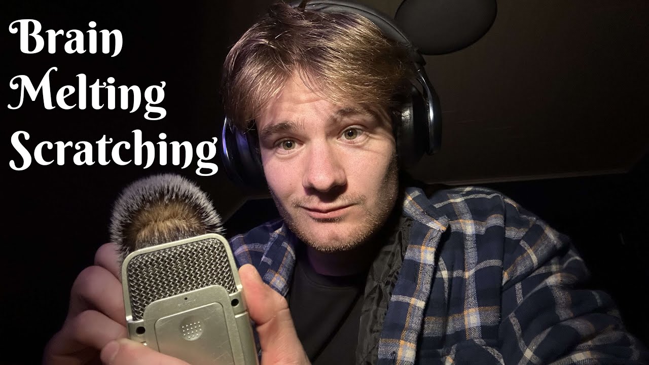 ASMR Brain Melting Mic Scratches 🧠✨