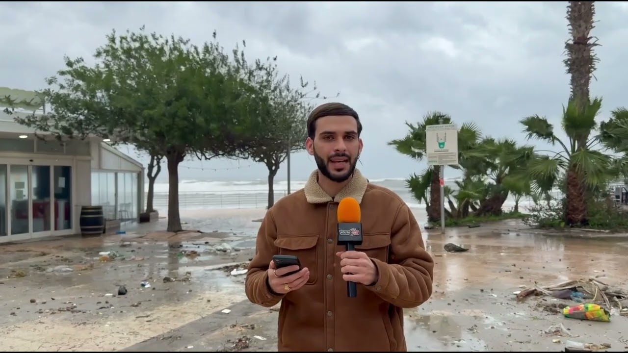 Poetto sott’acqua: allagamenti e disagi, chiuse diverse strade