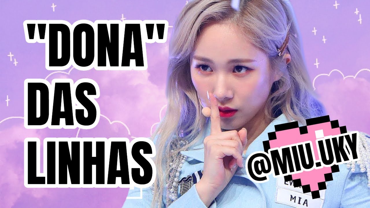 💜 PQ A MIA EVERGLOW RECEBE TANTO DESTAQUE