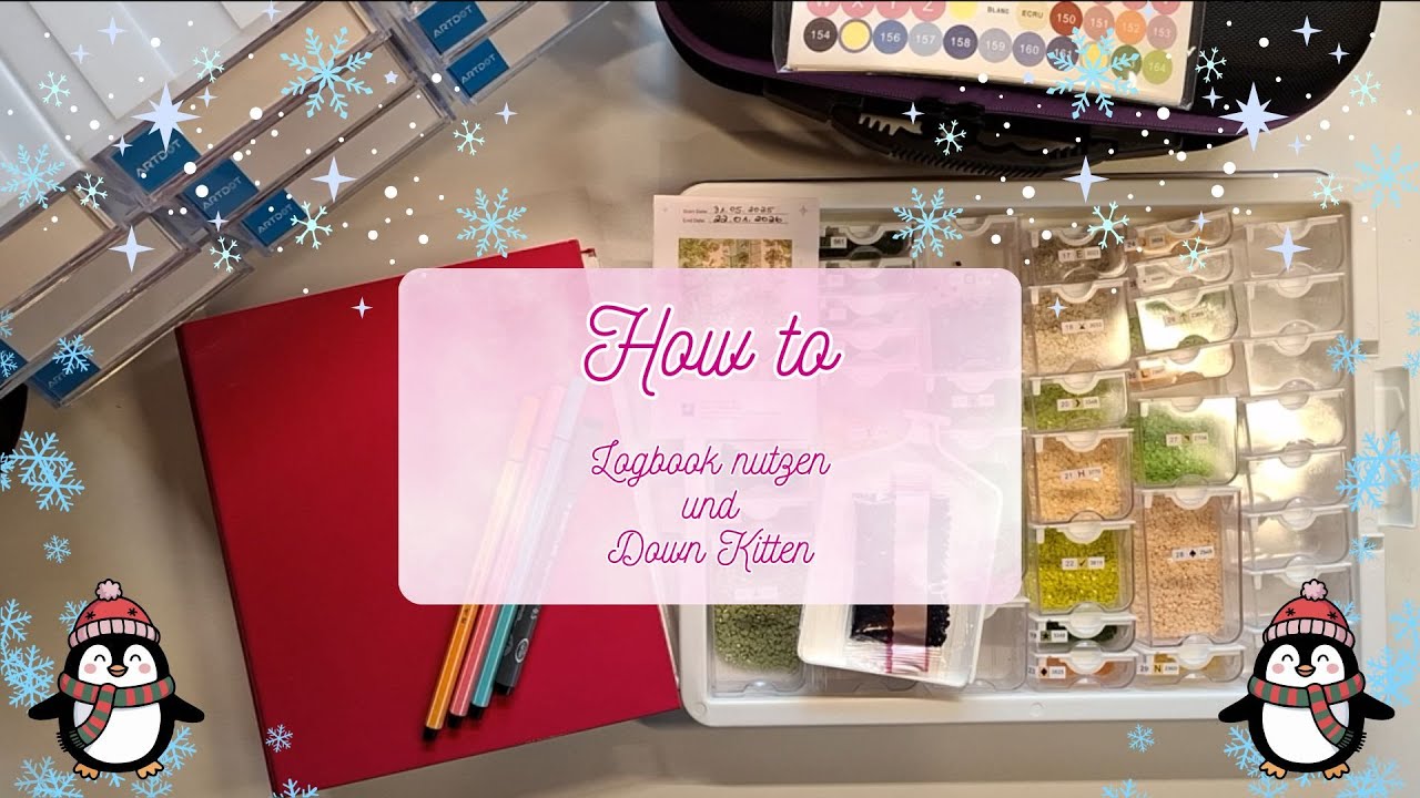 How to - Logbook nutzen und Down Kitten