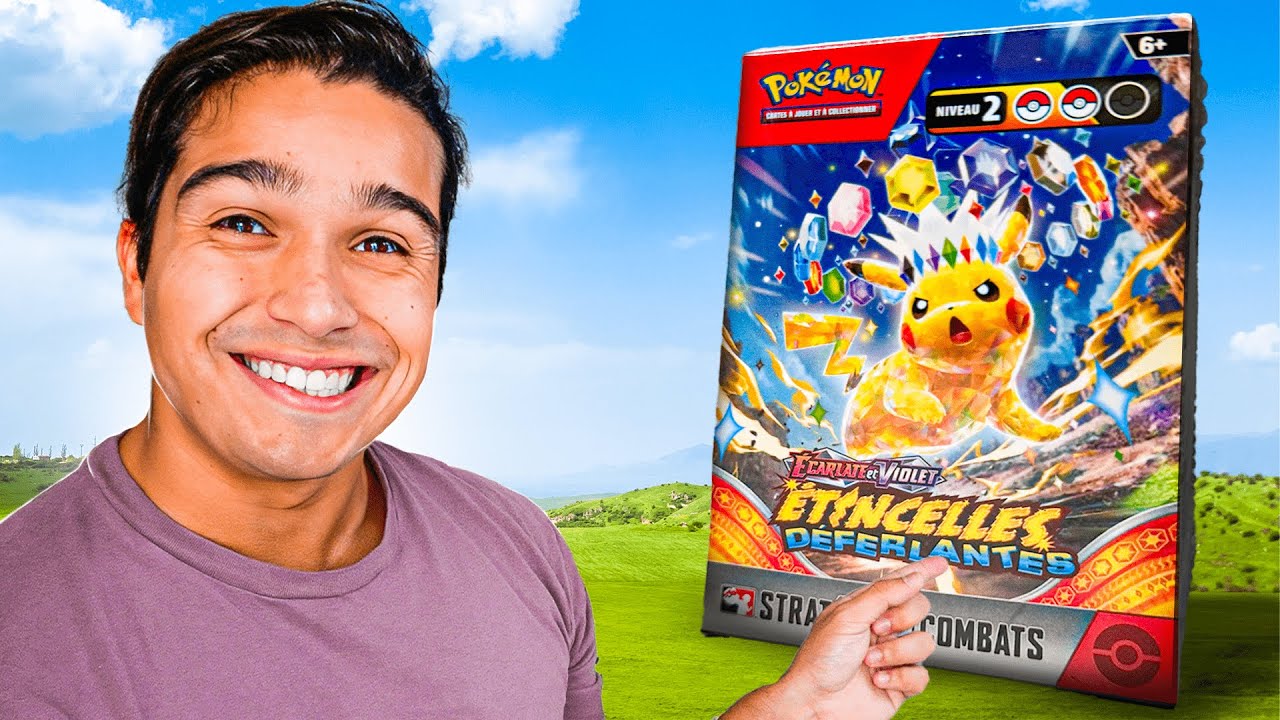 I explode the Exclusive Pikachu Box