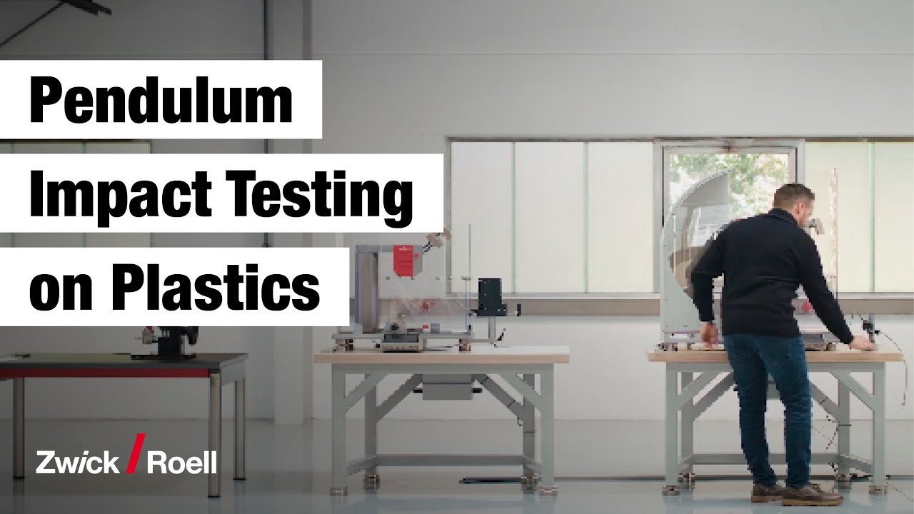 Pendulum impact tester for plastics testing / Pendelschlagwerke für die Kunststoffprüfung