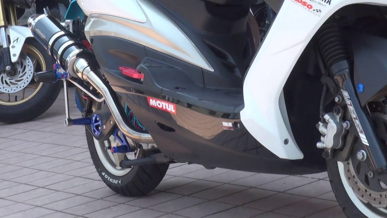 ジョーショーワンオリジナルサウンドを聞け　Josho1　ヤマハ・シグナスx マフラー　JOSHO1 HYPER RACING　シグナスX　YAMAHA・CYGNUS-X