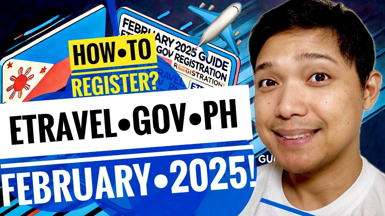 🇯🇵🇵🇭 FEBRUARY 2025 LATEST STEP BY STEP GUIDE eTRAVEL GOV PH REGISTRATION TRAVEL