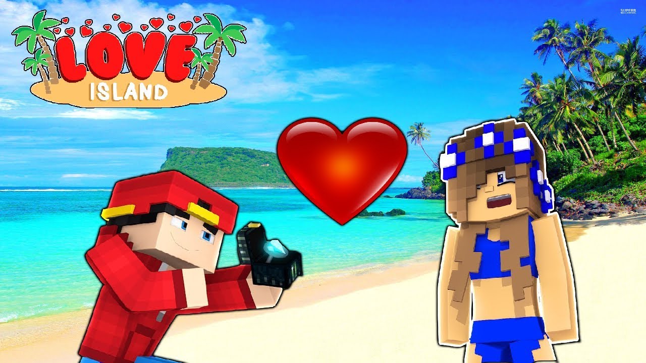 LITTLE CARLY AND ROPO FALL IN LOVE?! | Minecraft LOVE ISLAND #10 |