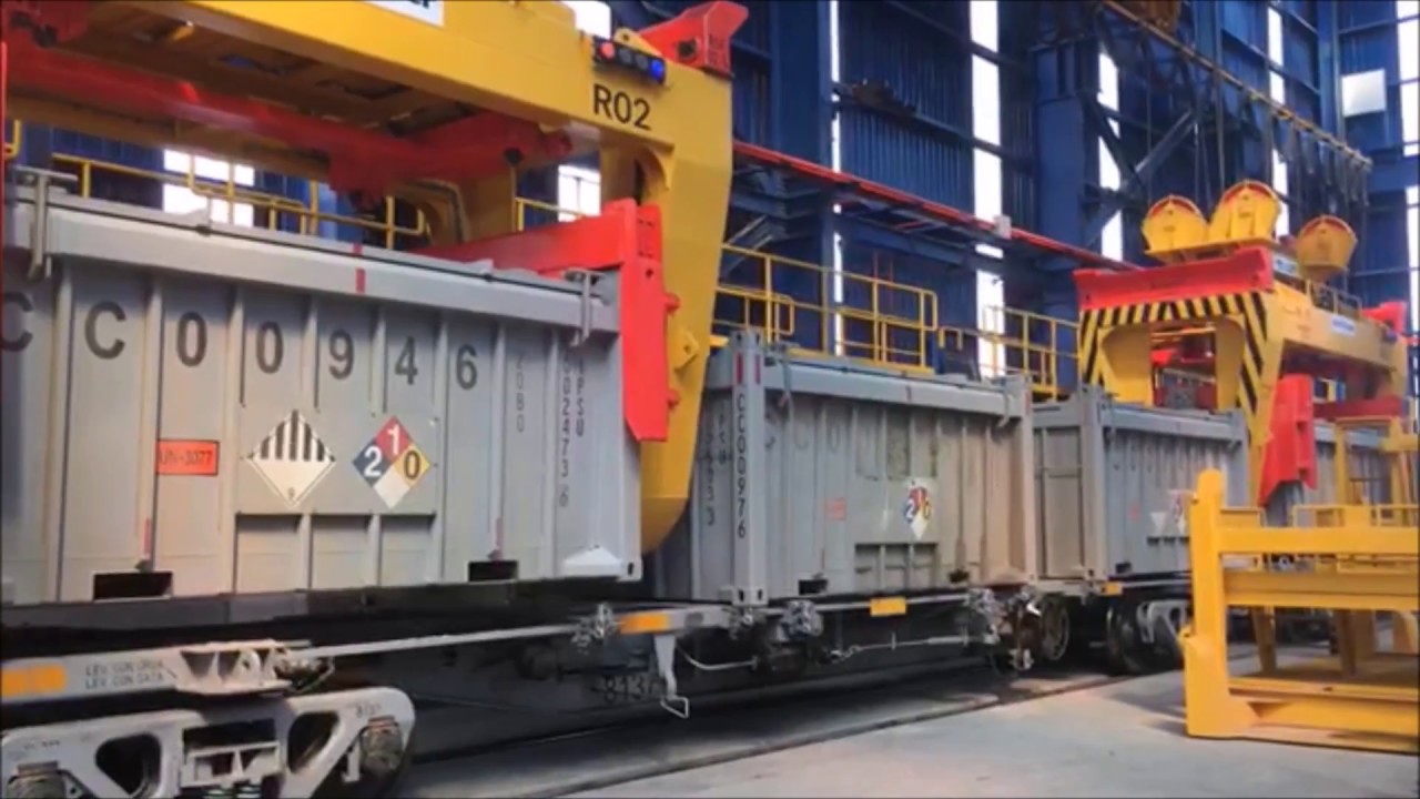 Bi-Modal Containerised Bulk Handling exporting copper concentrate from MMG Las Bambas Peru