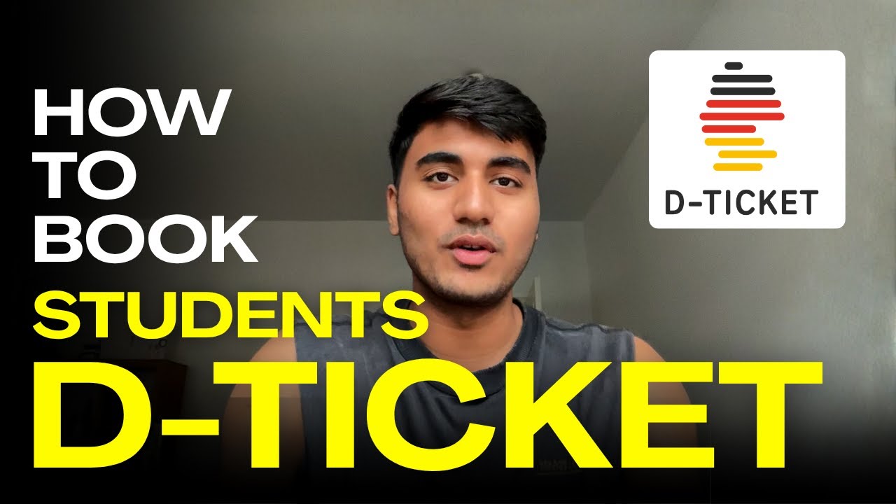 How to Book Deutschlandticket for Students (Step-by-Step Tutorial) 🇩🇪