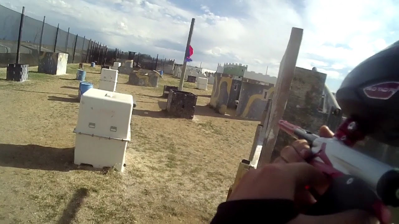 Blitz Paintball 2018