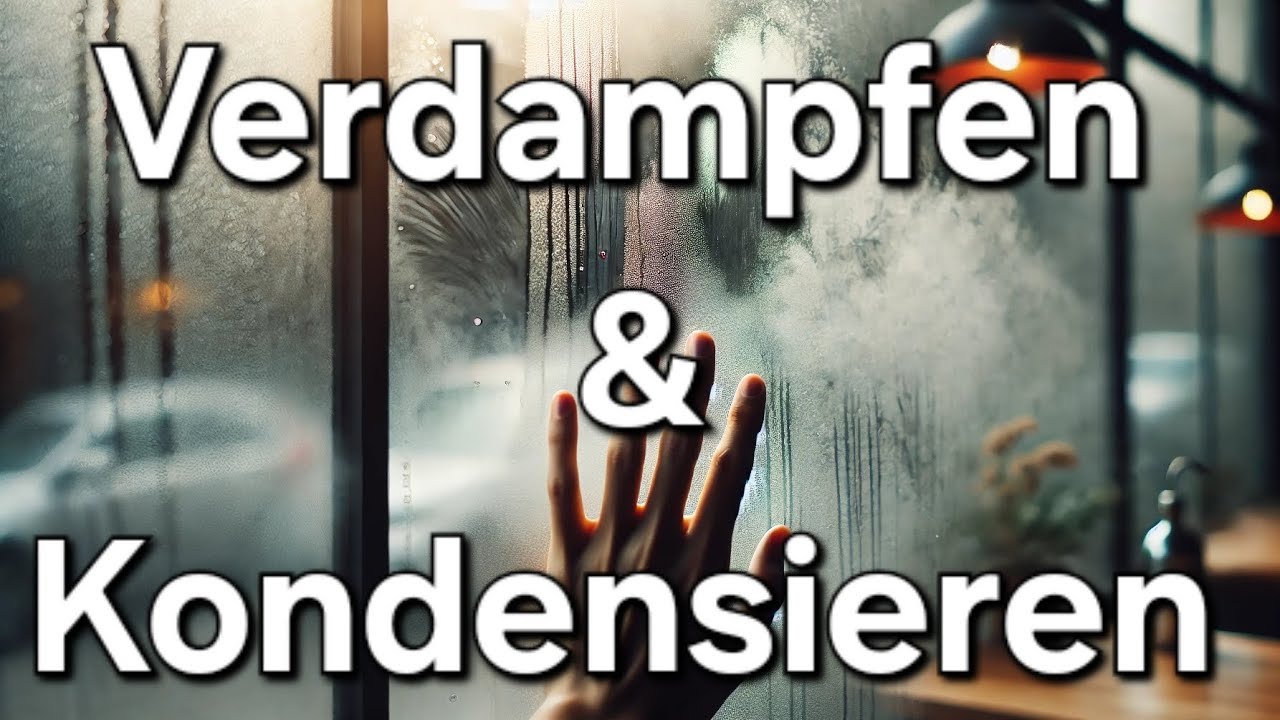 Verdampfen & Kondensieren: Der Kreislauf des Wassers &ndash; Lehrplan 21 NT2.1 2a Schule Homeschooling