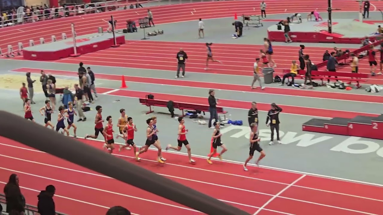 2026 Attleboro Boy Varsity Track Hockomock Championship 1 mile