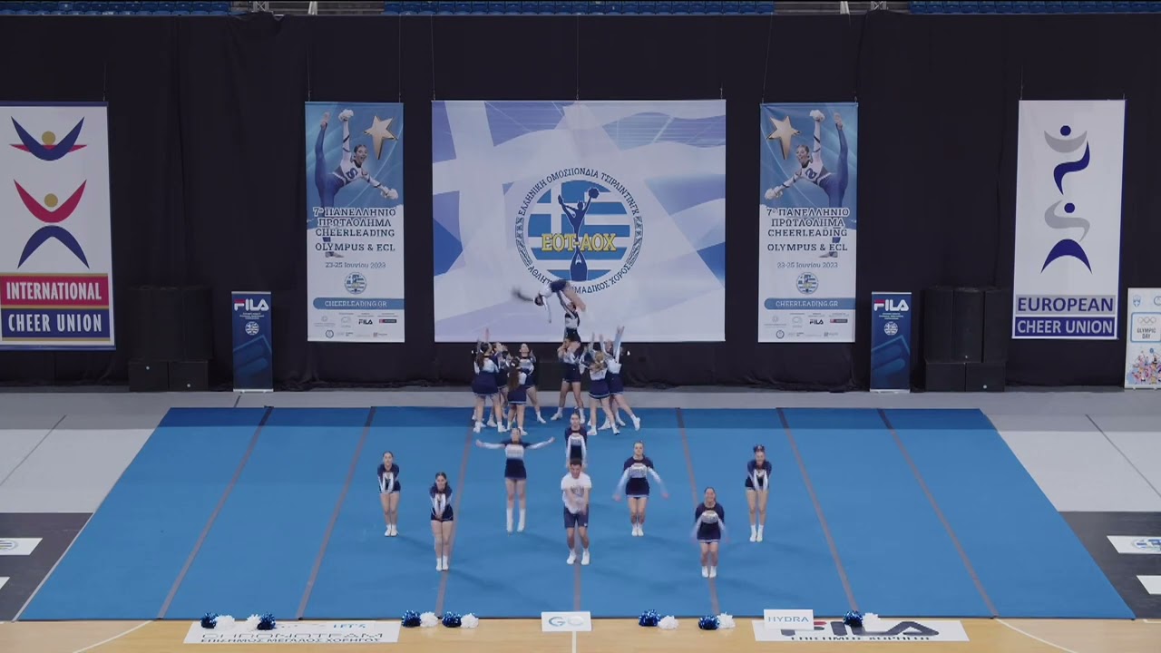 101 Senior Cheerleading HYDRA   Α Σ  ΕΛΛΗΝΙΚΟ ΑΣΤΕΡΙ   24 Ιουνίου 2023