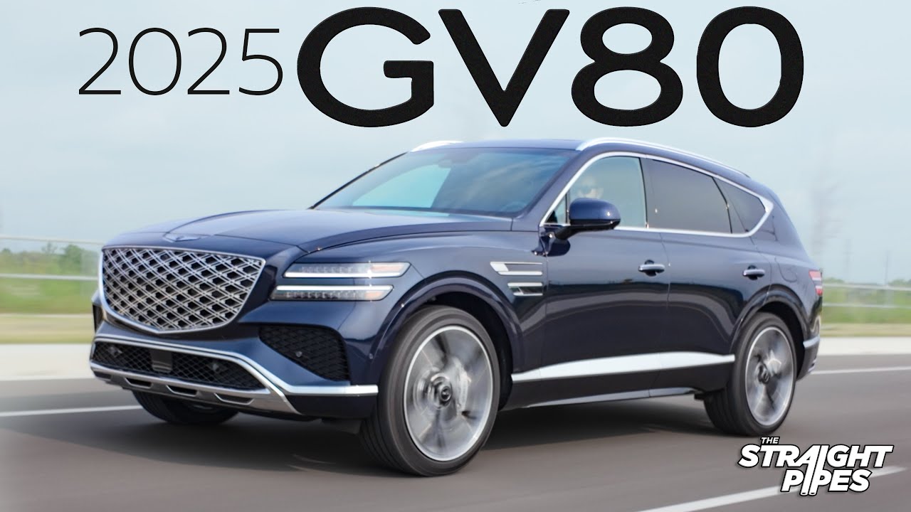 ЭТО или базовый Benz/BMW? Обзор нового Genesis GV80 2025 года