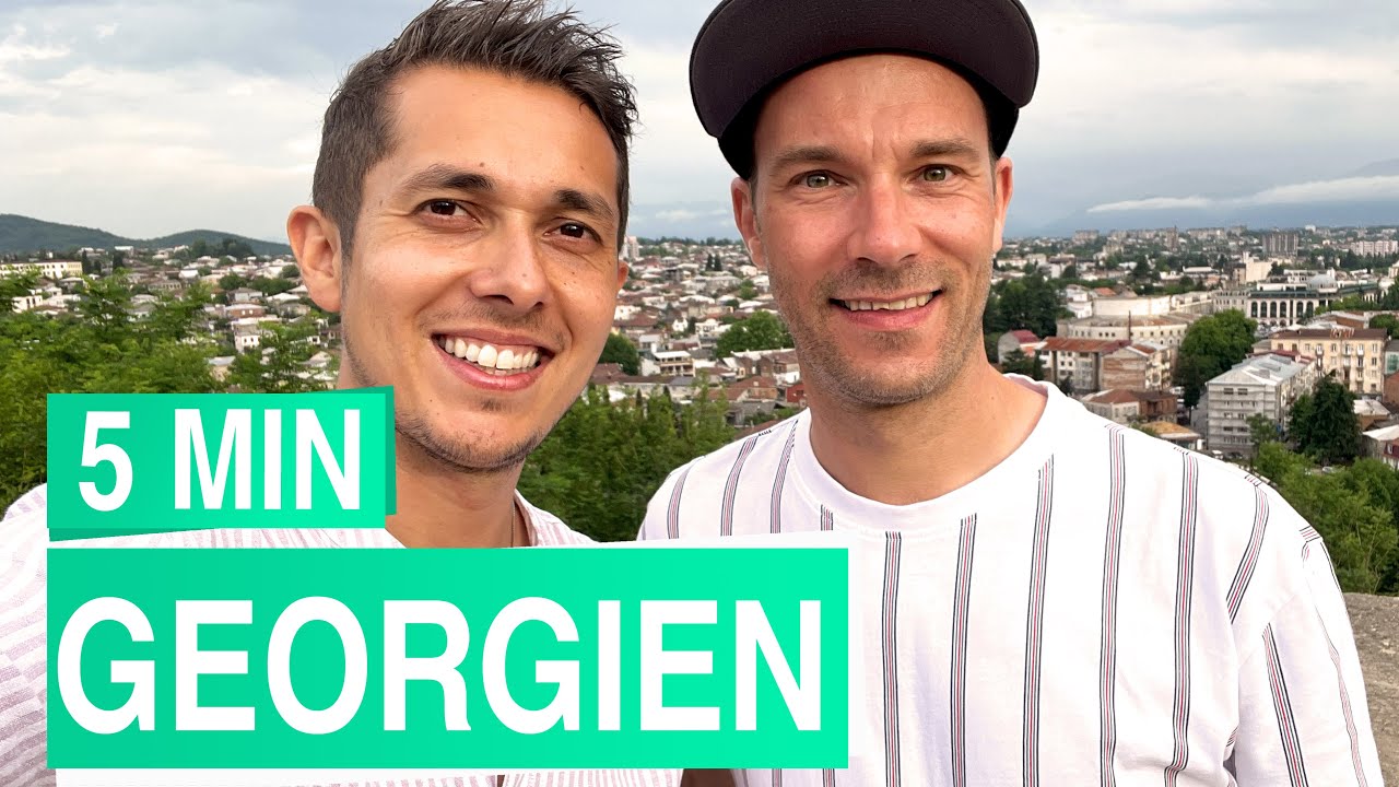 Georgien in 5 Minuten 🌲🚠 Tiflis bis Batumi | Natur, Kultur, Gutes Essen!