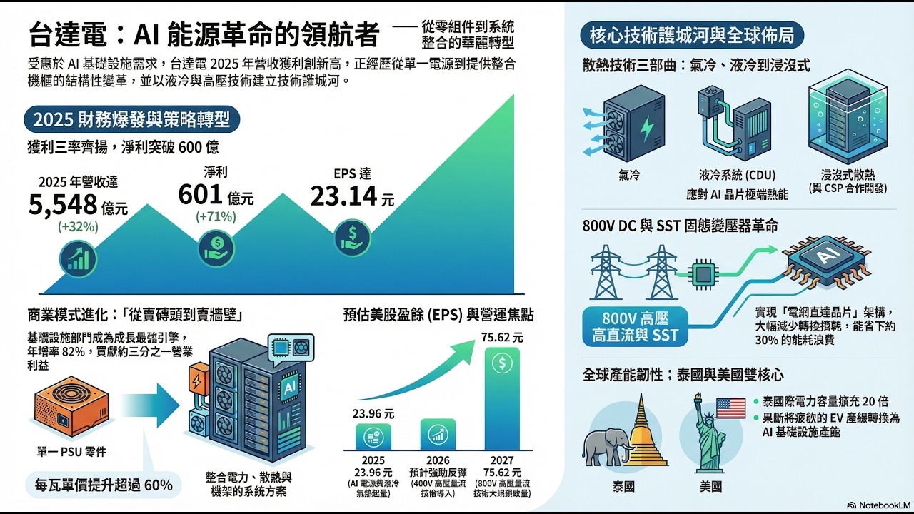 AI 股票研究實驗室：深入剖析台達電