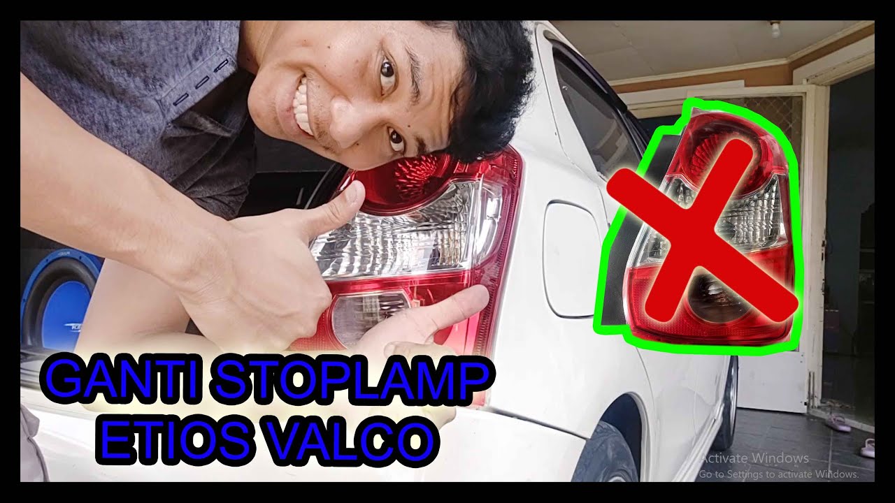 Ganti Stoplamp Toyota Etios Valco