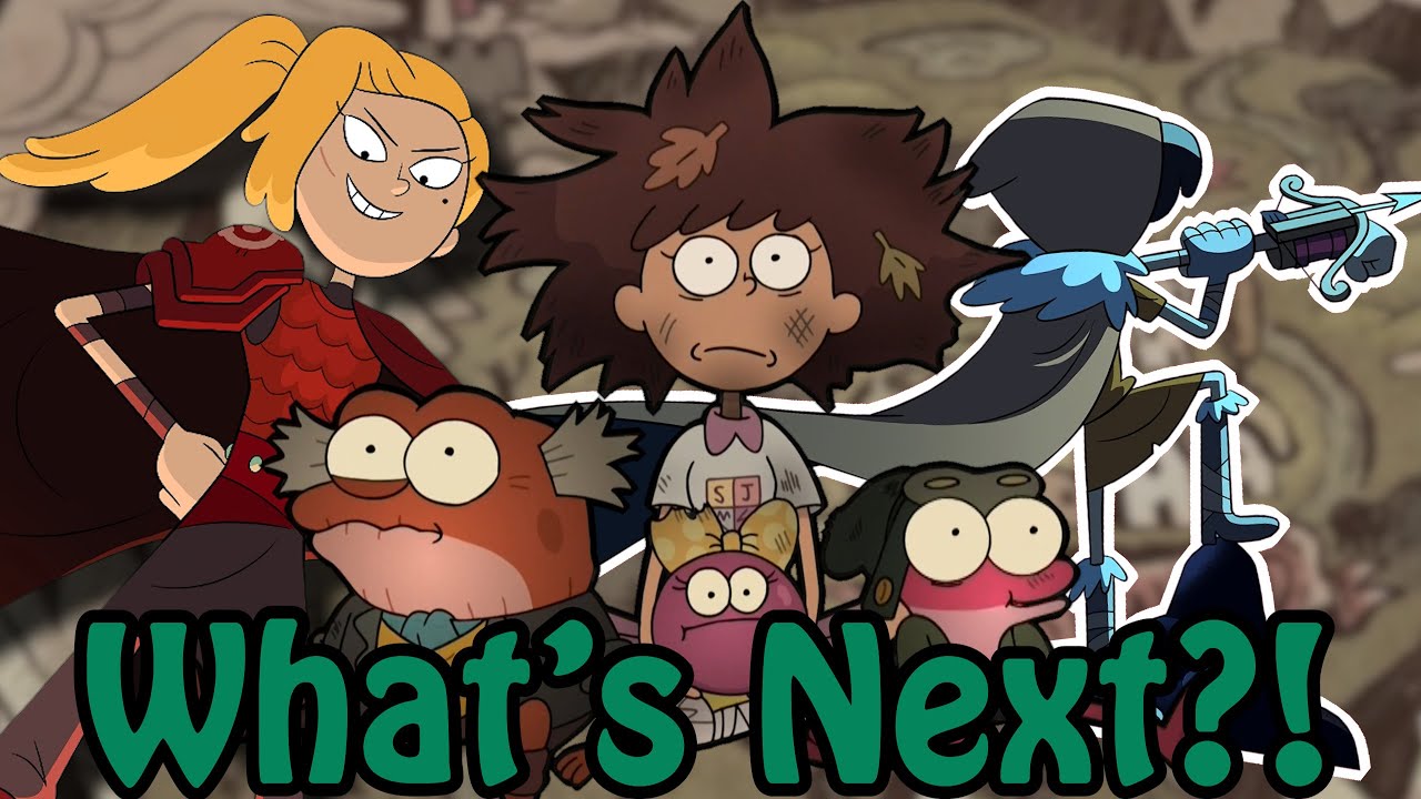 What To Expect in the Second Season of Amphibia? | TheNextBigThing