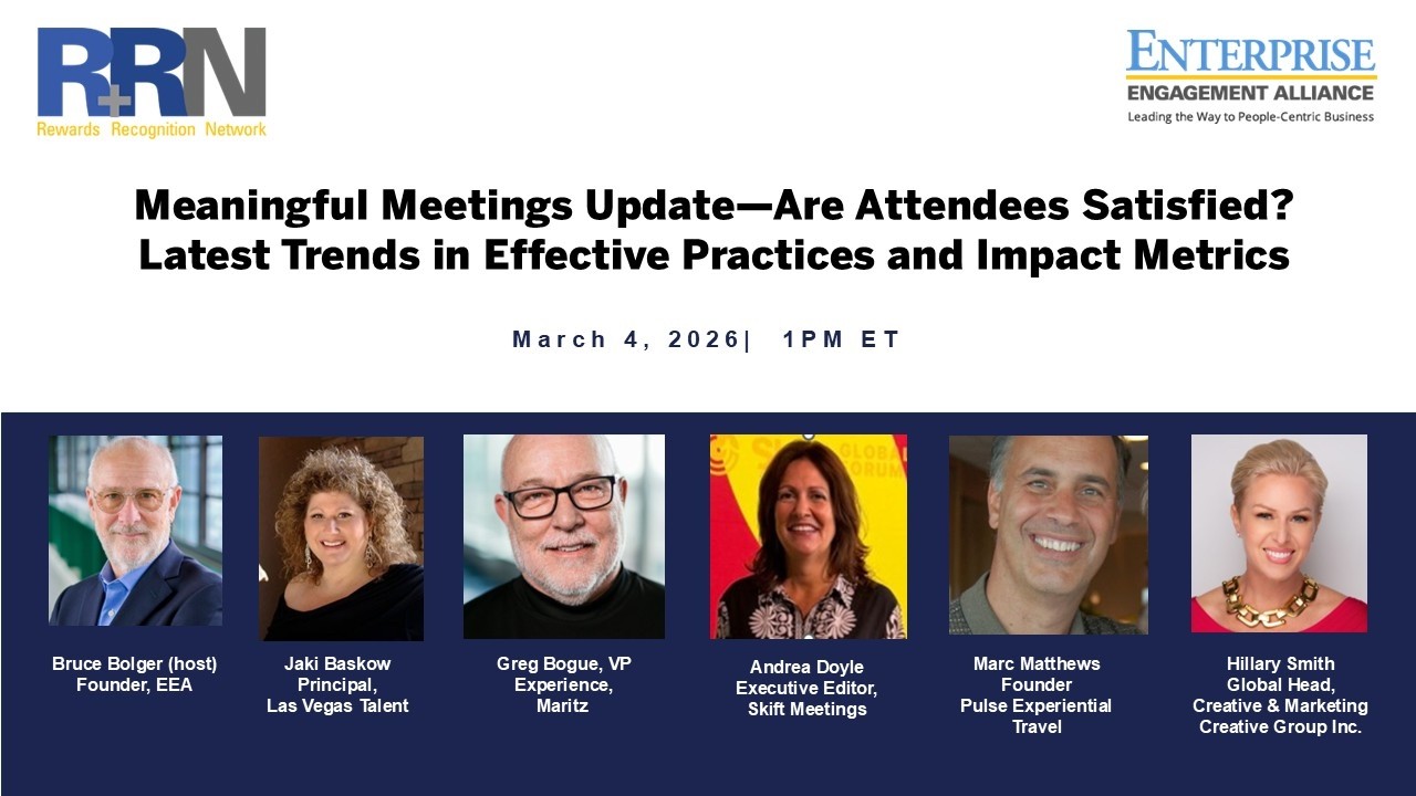 Human Impact Is the Strategy: Why Events Must Shift From Agenda to Connection