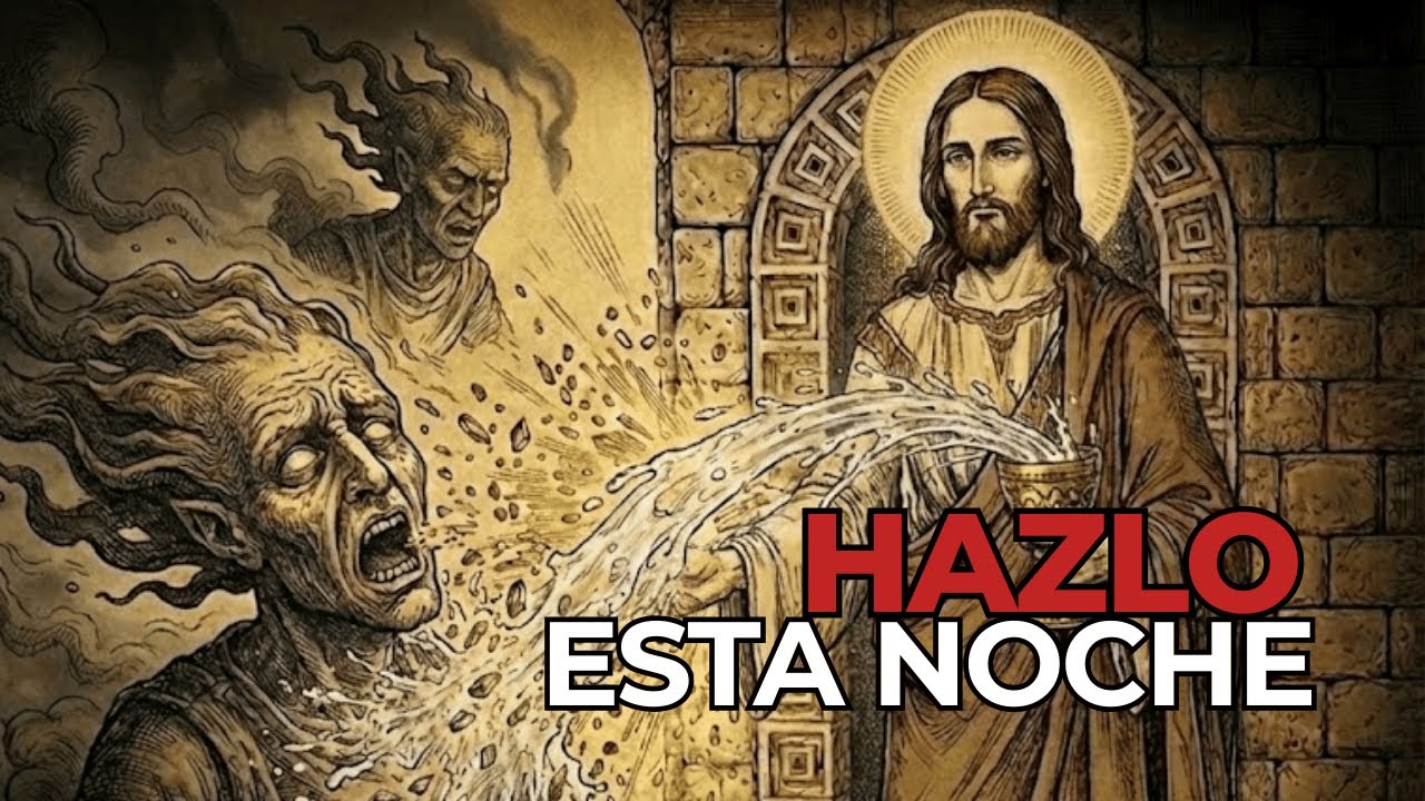 JESÚS REVELÓ cómo PROTEGER tu HOGAR de los ARCONTES con AGUA
