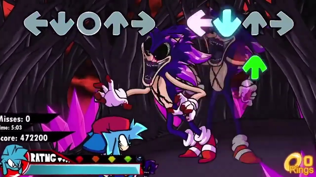 Triple Trouble Encore FC (Semi fixed) | FNF’: Restoration of Sonic.exe