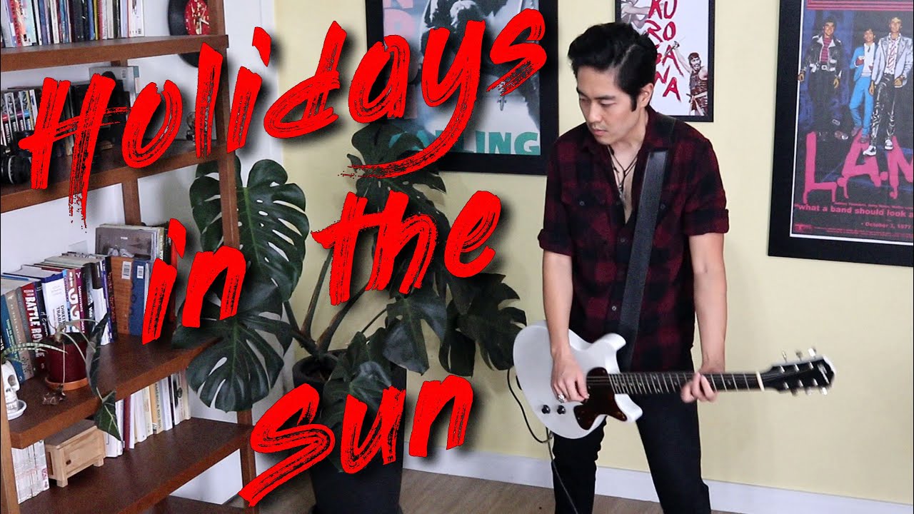 Sex Pistols - Holidays In The Sun (guitar cover)
